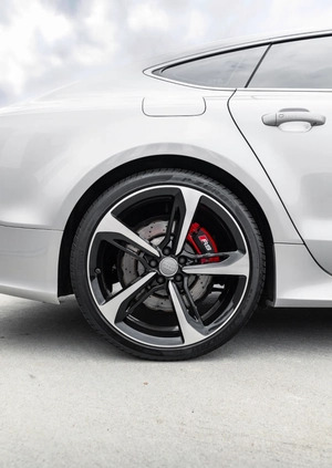 Audi RS7 cena 330009 przebieg: 39000, rok produkcji 2015 z Gdańsk małe 781
